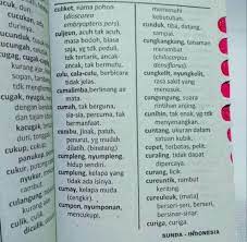 Isi (kata maupun arti) yang ada dalam kamus ini, sepenuhnya merupakan hak cipta dari badan pengembangan dan pembinaan bahasa, kemdikbud (yang. Kamus Lengkap Bahasa Sunda Shopee Indonesia