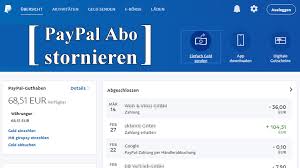 Kennst du die plattform onlyfans schon? Paypal Abo Kundigen Anleitung Abonnement Stornieren