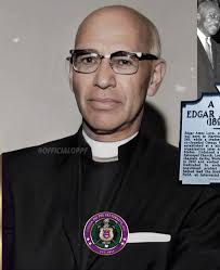 Bishop Edgar A. Love, the son of Rev. Julius C. Love and Mrs. Susie C.  Love, was born
