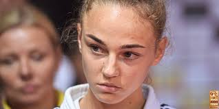 Daria Bilodid: The Ukranian assassin. #JudoAbuDhabi ©️ IJF Media Team