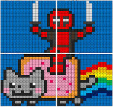Maybe you would like to learn more about one of these? Deadpool Coloring Mural Coloring Squared