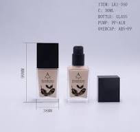 Foundation Bottle Factory - China Foundation Bottle ...