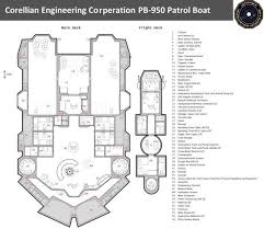 Corellian Engineering Corporation Pb 950 Deckplan By Twos0ul Deviantart Com On Deviantart Star Wars Spaceships Star Wars Ships Star Wars Vehicles