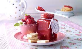 erdbeerkonfiture mit weisser schokolade rezept erdbeerkonfiture erdbeermarmelade rezept erdbeeren