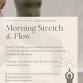 Morning Stretch and Flow event image