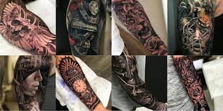 Father and child hand tattoo design with date ideas on leg for men. 125 Best Arm Tattoos For Men Cool Ideas Designs 2021 Guide