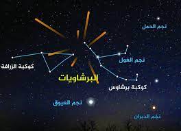 ظاهرة فلكية فريدة تزين سماء العالم الليلة. Ø´Ù‡Ø¨ Ø§Ù„Ø¨Ø±Ø´Ø§ÙˆÙŠØ§Øª ØªØ³Ø·Ø¹ ÙÙŠ Ù„ÙŠØ§Ù„ÙŠ Ø§Ù„Ø¹ÙŠØ¯ Ø¨Ø§Ù„Ø´Ø±Ù‚ÙŠØ©