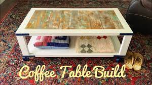 Ill see my way out now. Diy Barn Wood Coffee Cart Table Build Short Version Video By Traywick Made Youtube