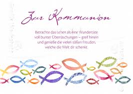Art Nr 25750 Doppelkarten Zur Kommunion Spruche Erstkommunion Spruche Zur Kommunion Kommunionkarten