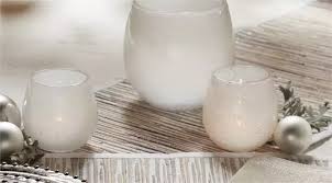 Votive holders are small candle holders that are designed to hold your tea light candles or votive candles. White Glass Votive Candle Holder Split P