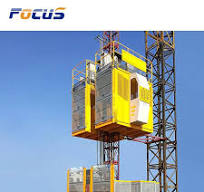 Safety Cage Construction Hoist for Worker Protection, Heavy-Duty  Construction Elevator for Efficient Material Handling Solutions for  Building Project