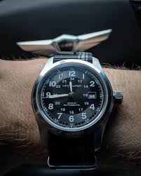 This 40mm version is much smaller than the le as well as most other marine chronometer. Best Alternatives To The Hamilton Khaki Field Auto Tech Writer Edc