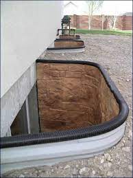 A window well liner is a fast fix that narrowly addresses the aesthetic part of the egress window well problem. Window Well Liners Window Well Liners Window Well Basement Windows