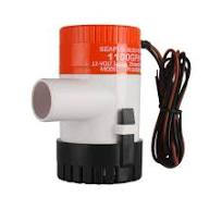 SEAFLO 01-Series 1100 GPH Submersible Marine Boat Electric Bilge Pump  (Choose 12V or 24V)