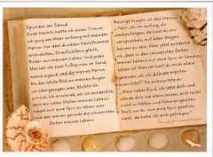 Maybe you would like to learn more about one of these? Burobedarf Schreibwaren Postkarten Spuren Im Sand Postkarte