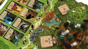 Grow your settlement in a charming world of lively forest critters in this elegant worker placement/tableau building board game. Everdell Starling Games