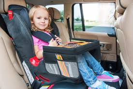 Lebogner Kids Car Seat Travel Tray Play Study Eat And Snack Table For Car Seats Strollers And Planes With 4 Child Car Seat Toddler Booster Seat Baby Car Seats