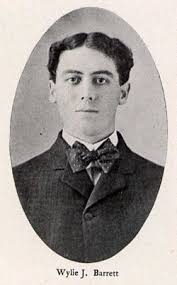Wylie Josiah Barrett (1882-1920)