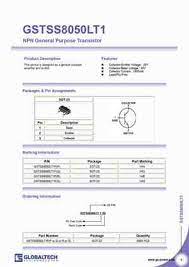 Ss8050 datasheet, ss8050 datasheets, ss8050 pdf, ss8050 circuit : Ss8050 Datasheet Equivalente Reemplazo Todos Los Transistores Hoja De Especificaciones Principales Caracteristicas