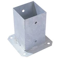 Maybe you would like to learn more about one of these? Support Poteau Platine 9x9cm A Fixer Acier Galvanise Envain Materiaux