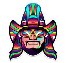 Macho Man Randy Savage Van Orton Design Macho Man Randy Savage Art Macho Man Randy Savage Macho Man