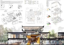 Pin By Yann Bonizec On Architecture Layout Architecture Presentation Board Design Architectural Section