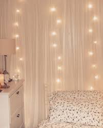 Small Room Ideas Cute Fairy Lights Behind Net Curtains Small Rooms Net Curtains Fairy Lights