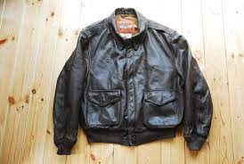 Vintage Cooper Usaf A 2 Goatskin Brown Leather Flight Bomber Etsy Vintage Leather Jacket Leather Jackets