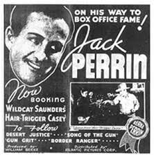 Jack Perrin Westerns by Boyd Magers
