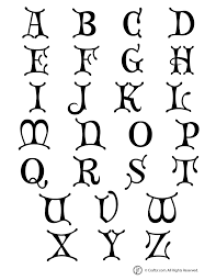 Alphabet and letter crafts and activities for toddlers and preschoolers. Christmas Lettering Printable Christmas Calligraphy Alphabet