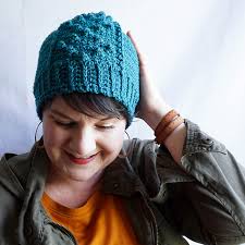 DIY Worsted Weight Beanies to Make and Donate