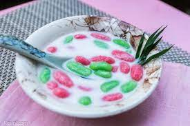 Apabila biji nangka masak, ia akan timbul di permukaan air. Resepi Butir Nangka