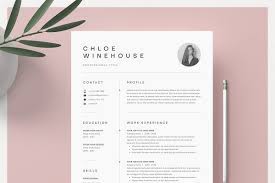 Pick a free cover letter template and easily fill it in. Word Resume Cover Letter Creative Cover Letter Templates Creative Market