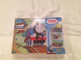 (2) total ratings 2, $27.50 new. Thomas Friends 3 Wooden Puzzles In Storage Box Spielzeug Gamersjo Com