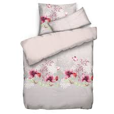 Bettwäsche und bettlaken für ein traumhaftes schlaferlebnis mit einladender, weicher bettwäsche wird das schlaferlebnis gleich doppelt entspannend. Sommerengel Wendebettwasche Blumen Mikrofaser Flanell Einzelbett 3tlg Qvc De