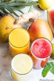 These 7 healthy juicing recipes will help boost your energy, detox your body & aid in weight loss. 3 Healthy Juice Recipes Video Precious Core