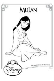 Mulan Colouring Page Disney Princess Coloring Pages Princess Coloring Pages Disney Princess Colors