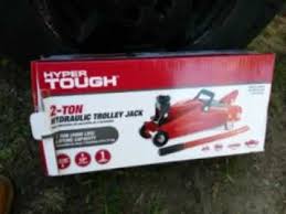 Hyper Tough 2 Ton Walmart Trolley Car Jack Review Youtube