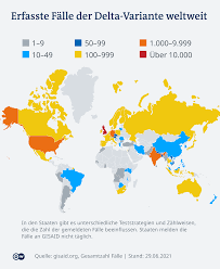 Faktencheck Wie Gefahrlich Ist Die Delta Variante Wirklich Wissen Umwelt Dw 29 06 2021