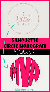 Check spelling or type a new query. Silhouette Circle Monogram Tutorial Your Font Choice Silhouette School