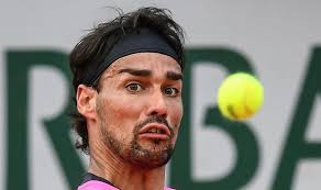 It doesn't matter if you are already a pro and would like to up your game by getting an advanced and more powerful racket. Fabio Fognini In Stupid French Open Rant After Punching Racquet Tennis Sport Express Co Uk