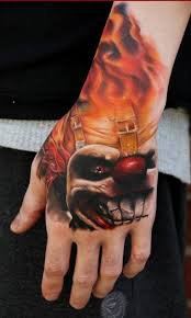 Tattoo artist is a free puzzle game. How Do You Feel About Video Game Tattoos Tatuagem De Palhaco Tatuagens Xoil Tatuagens