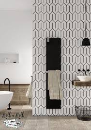 Abstract Black And White Minimalist Wallpaper Geometric Pattern Wallpaper Black And White Minimalist Wallpaper Wall Mural Scandinavian Decor Minimal Art Wallpaper Roll 105 Geometric Pattern Wallpaper Scandinavian Decor Minimalist Wallpaper