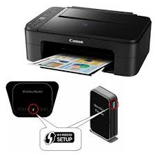 Canon Printer Wps And Instant Automatic Connection Wifi Printer Printer Laser Printer