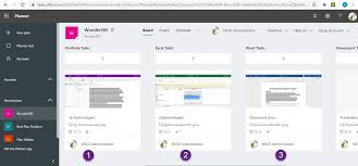 Using microsoft planner is pretty simple and here's what you need to do for getting started. How To Create Microsoft Planner Tasks From Onenote Word Excel Powerpoint And To A Website Jiji Technologies