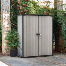 Il n'y avait nulle part notre. Armoire De Jardin Resine Keter 1 M Gris 1 Colis L170 X P75 X H20 Cm Gamm Vert