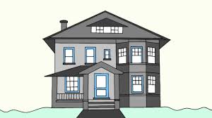 How To Draw A House Step By Step For Beginners Dream House Sketch Dream House Drawing House Sketch