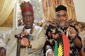 His movement, the indigenous people of biafra (ipob), has been labelled as a terrorist. Nnamdi Kanu Is The First Son He Must Come For His Parents Burial Sunrise News Nigeria