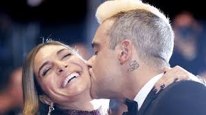 Robbie williams gives new dog buddy a voice as he and ayda field fall in serious puppy love. Robbie Williams And Ayda Field Quit X Factor Bbc News