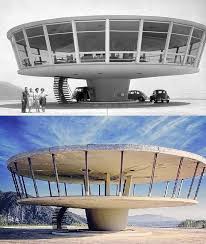 flying saucer building in Petropolis Brazil